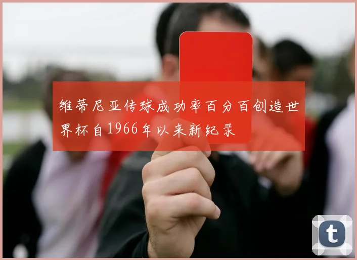 维蒂尼亚传球成功率百分百创造世界杯自1966年以来新纪录